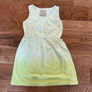Cherokee Ombré Yellow Dress, Girls M